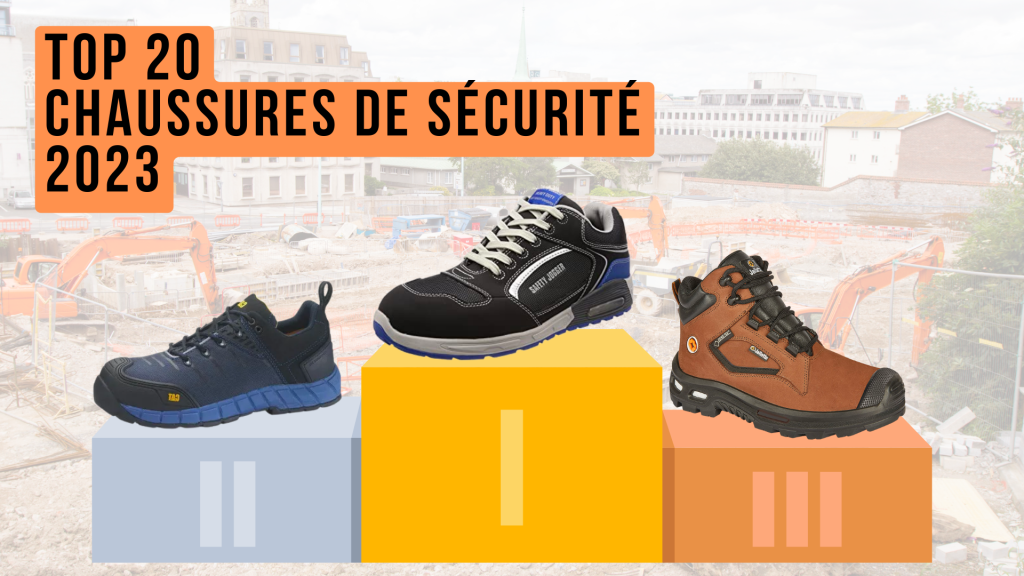 COOU Chaussures de Sécurité Hommes Montante Basket de Securite